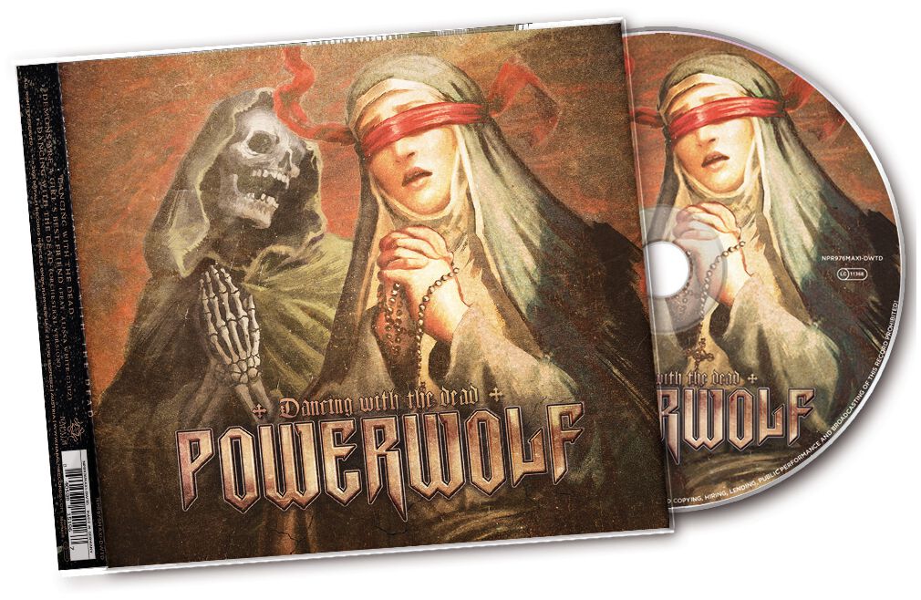 Image of Powerwolf Dancing With The Dead MAXI-CD Standard