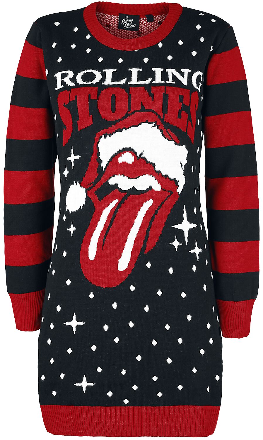 The Rolling Stones Holiday Dress 2021 Medium-length dress multicolour