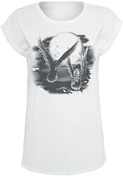Moon Owls, Illustrationen, T-Shirt