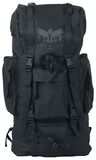 Festival Backpack, Black Premium by EMP, Rucksack
