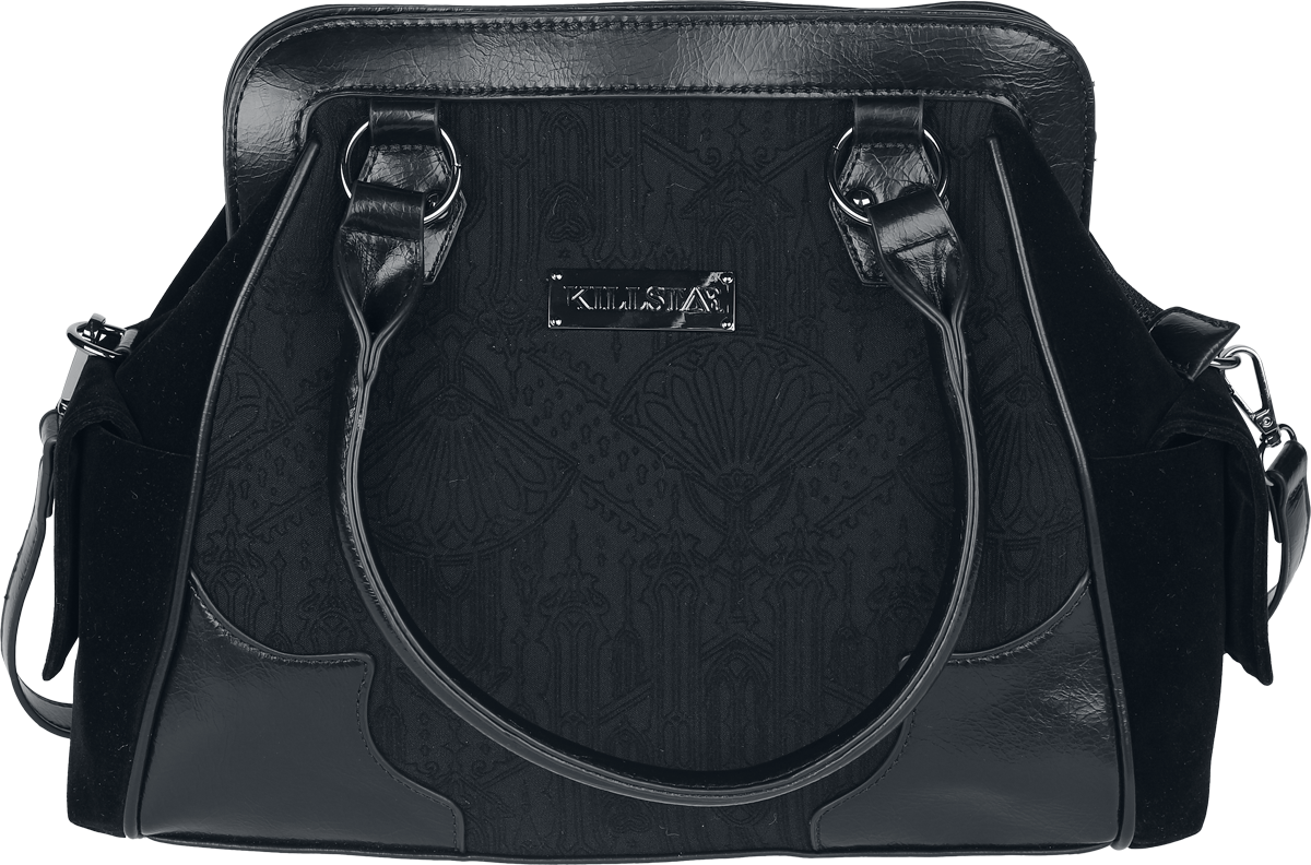 4068143439138 - Church Of Nite Handtasche schwarz 4068143439138 - Church Of Nite Handtasche schwarz