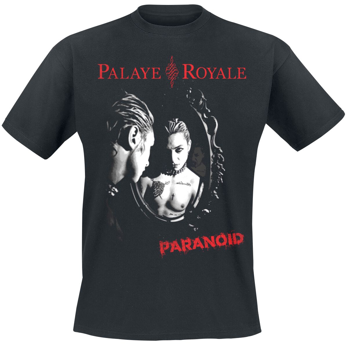 Palaye Royale Paranoid T-Shirt schwarz