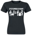Systemrelevant - Einzelhandel, Sprüche, T-Shirt