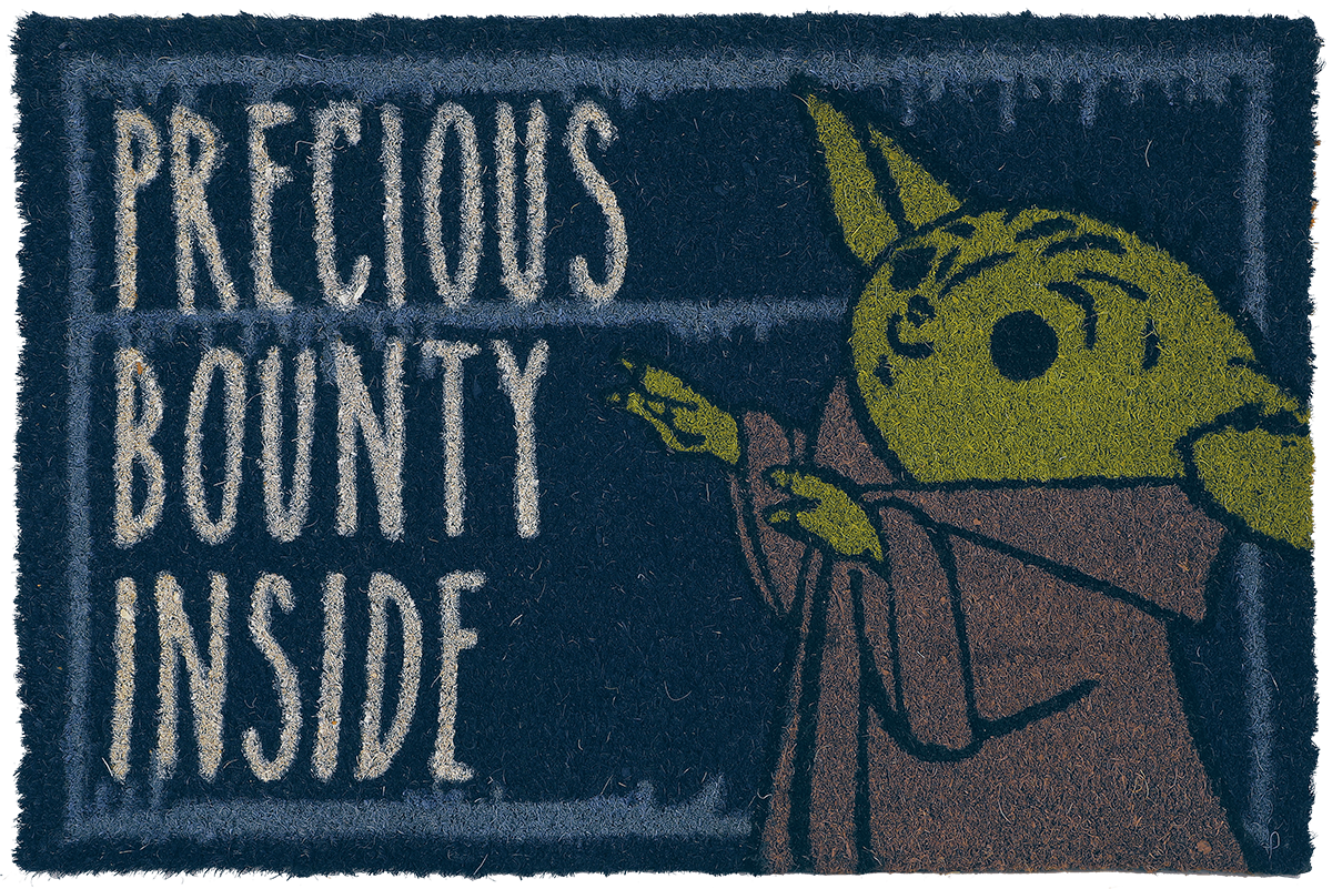 Dörrmatta Disney av Star Wars - The Mandalorian - Precious Bounty Inside - None - flerfärgad