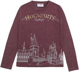 Kids - Hogwarts, Harry Potter, Langarmshirt