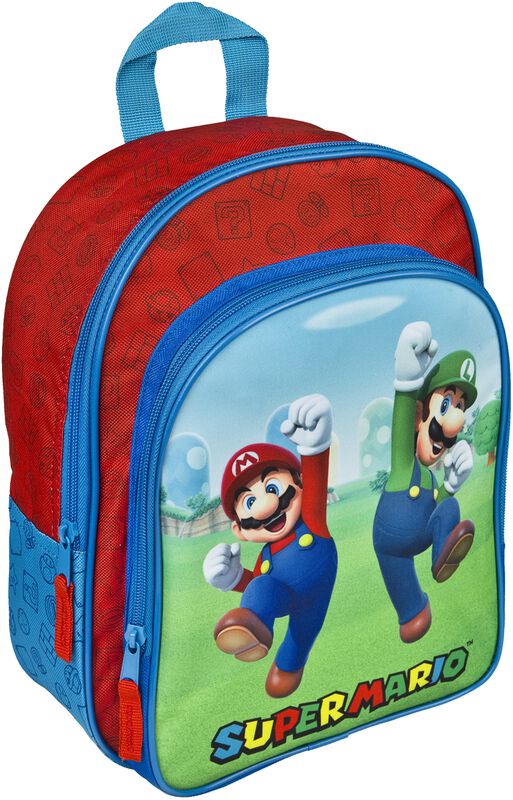 Mario und Luigi Rucksack