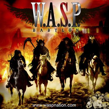 Image of W.A.S.P. Babylon CD Standard