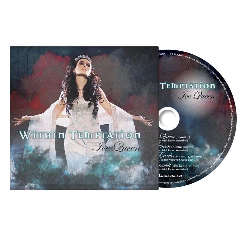 Within Temptation Ice Queen (Acoustic) CD multicolor