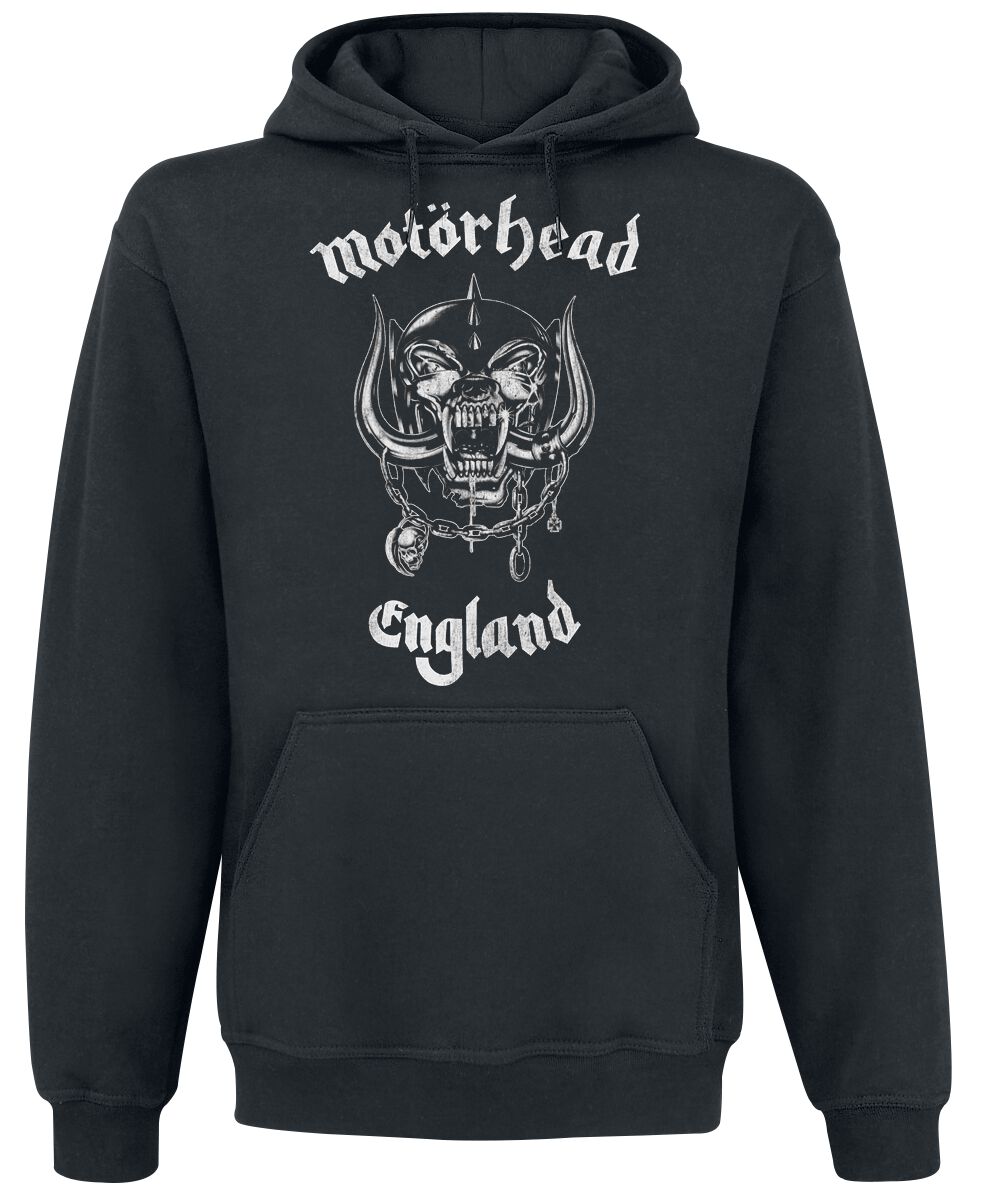 Kapuzenpullover - Everything Louder - S bis 5XL - für Männer - Größe S - schwarz - Lizenziertes Merchandise! - Männer - male