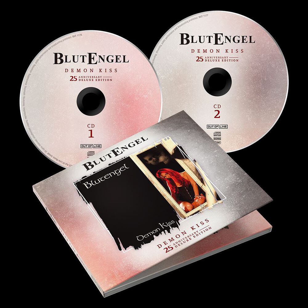 Blutengel Demon kiss (25th Anniversary Edition) CD multicolor