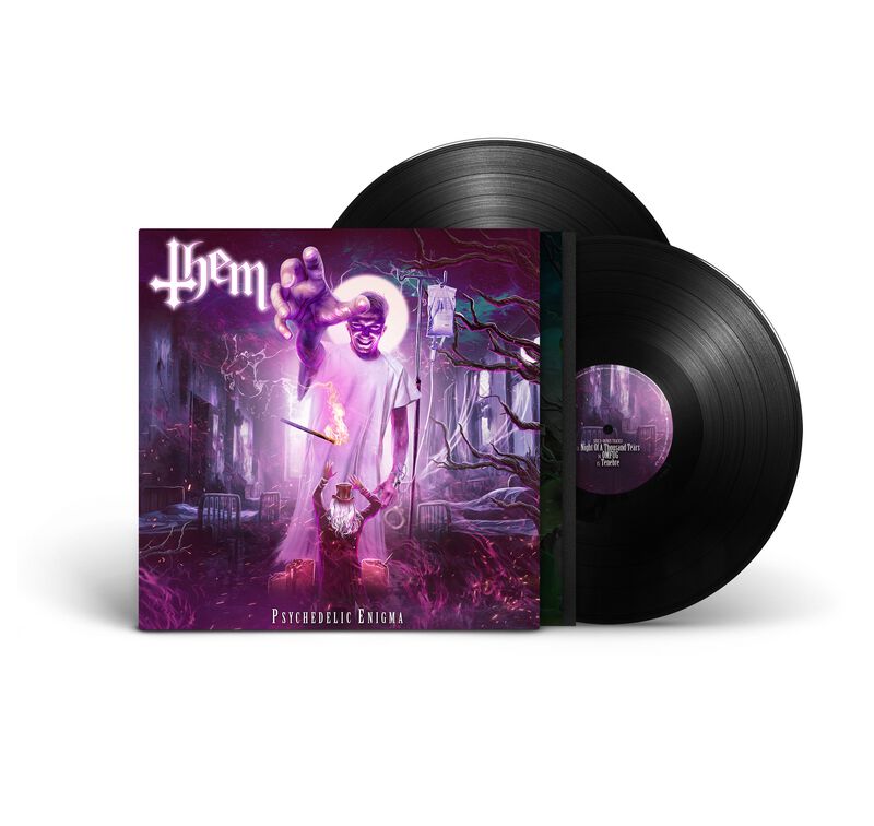 0886922459412 - Psychedelic Enigma LP multicolor