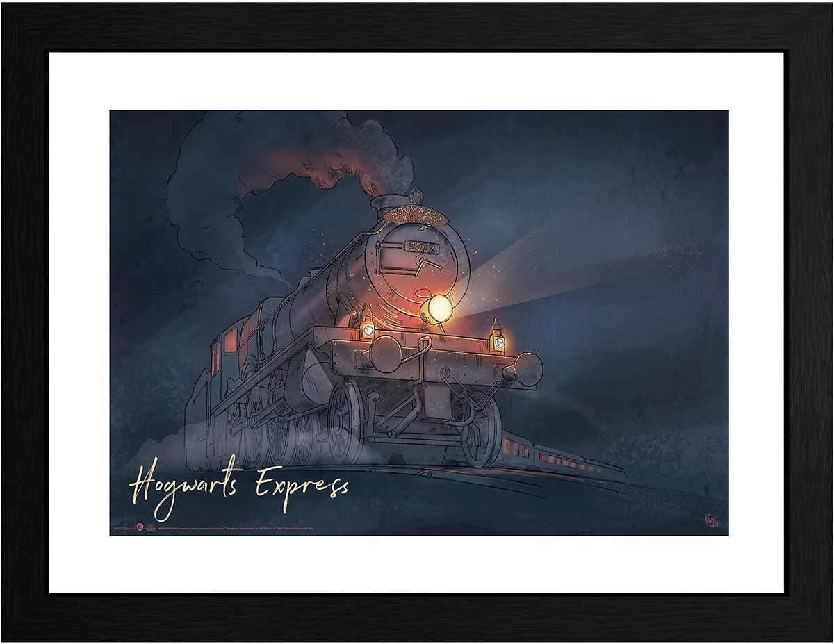 Photo encadrée de Harry Potter - Poudlard Express - pour Unisexe - Standard