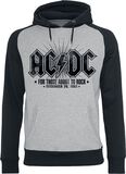 About To Rock 1981, AC/DC, Kapuzenpullover