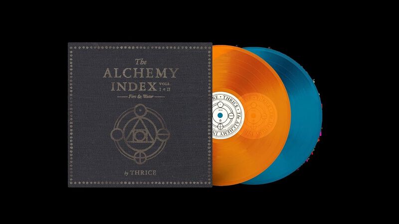 4050538984972 - The Alchemy Index Vols I & II Fire & Water LP multicolor
