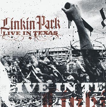 Linkin Park Live In Texas Cd Multicolor