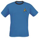 Blue Uniform, Star Trek, T-Shirt