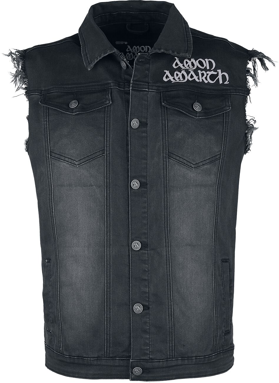 Amon Amarth EMP Signature Collection Vest black
