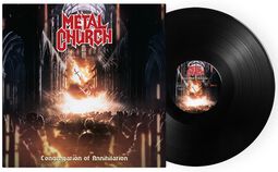Congregation of annihilation, Metal Church, LP