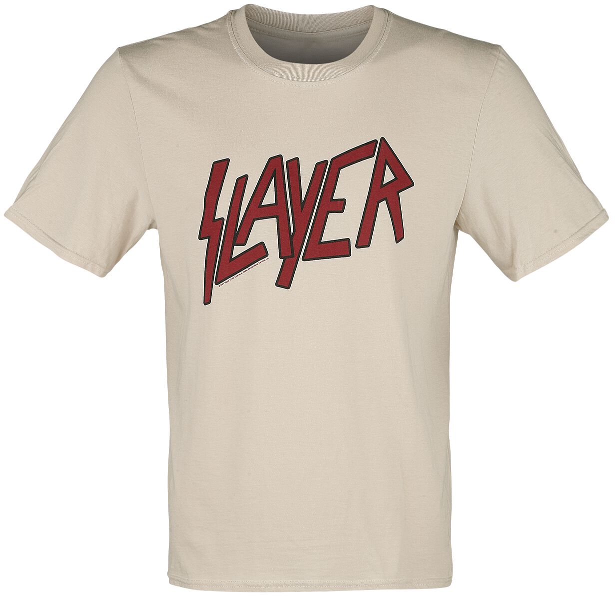 Image of Slayer Angel Of Death T-Shirt sand