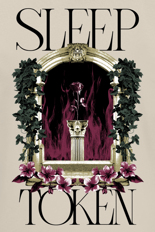 4068143384841 - Statue T-Shirt sand in M 4068143384841 - Statue T-Shirt sand in M