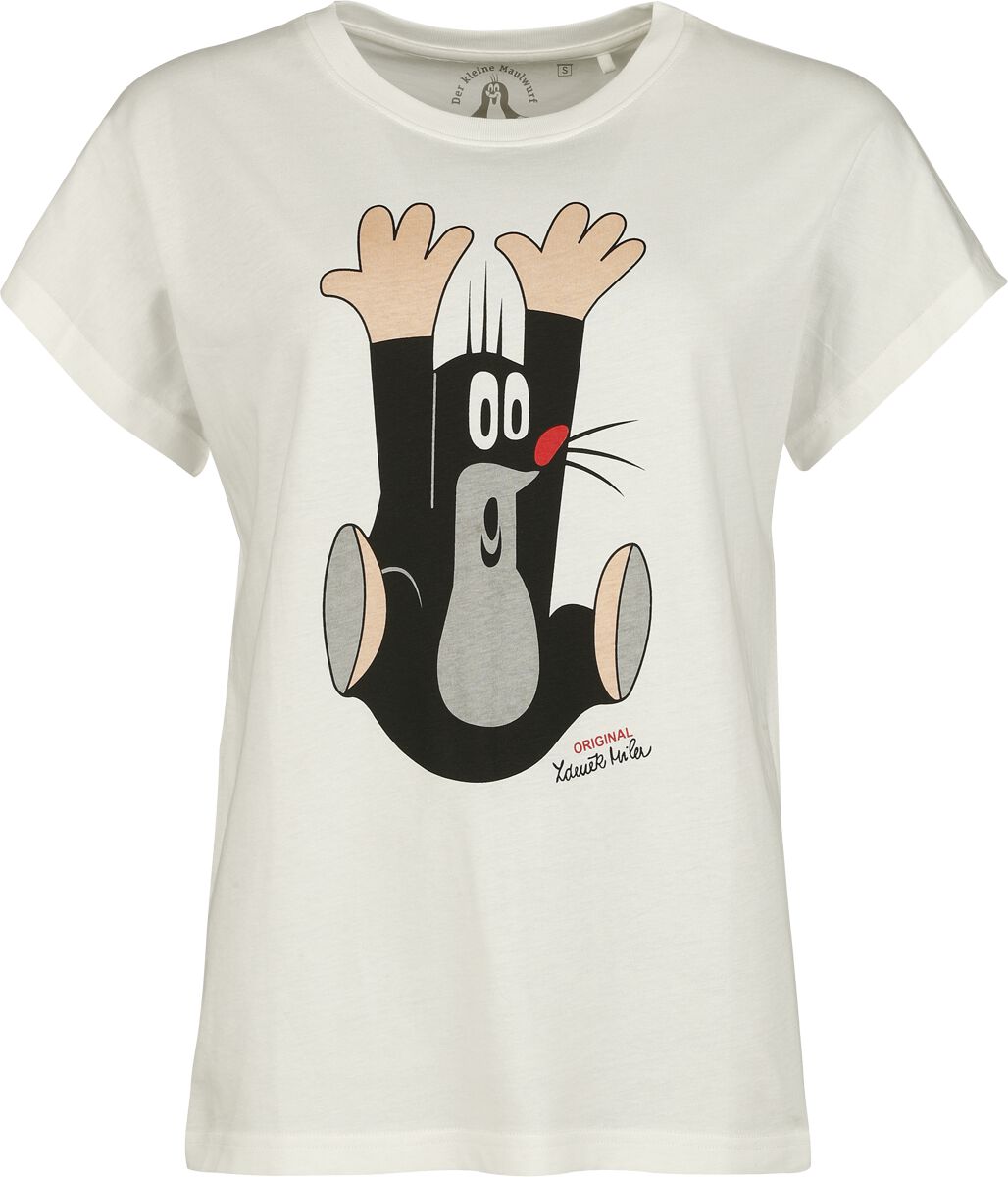 Der kleine Maulwurf T-Shirt - S bis 3XL - für Damen - Größe XXL - multicolor  - EMP exklusives Merchandise!