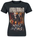 Fire, Lindemann, T-Shirt