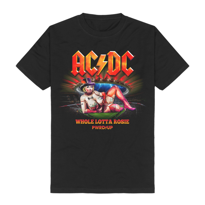 T-Shirt  di AC/DC - Madrid - Uomo - nero