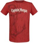 Anker, Captain Morgan, T-Shirt