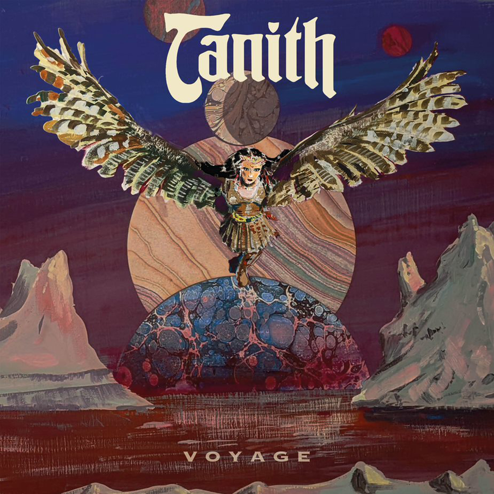 Tanith Voyage LP farbig