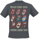 Voodoo Lounge Tour - Tongues, The Rolling Stones, T-Shirt