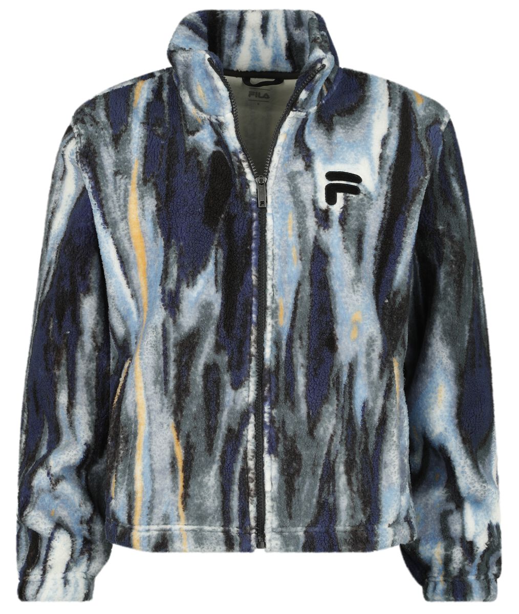 Image of Felpa tuta di Fila - CHAMBLY AOP zipped jacket - XS a XL - Donna - multicolore