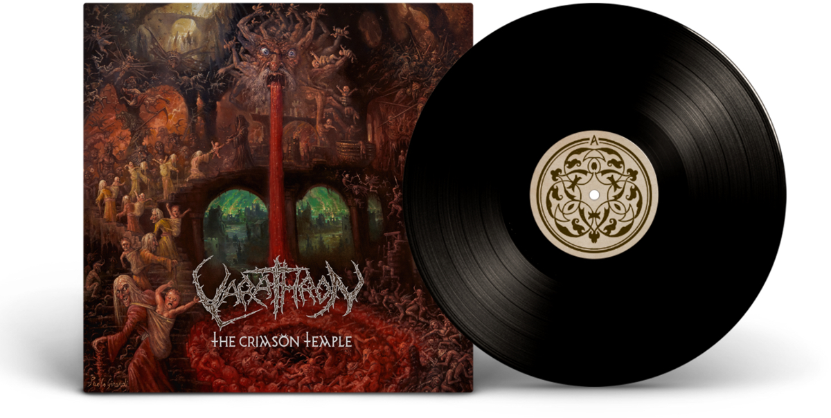 LP  z Varathron - The Crimson Temple - Brak -