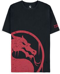Dragon Logo, Mortal Kombat, T-Shirt
