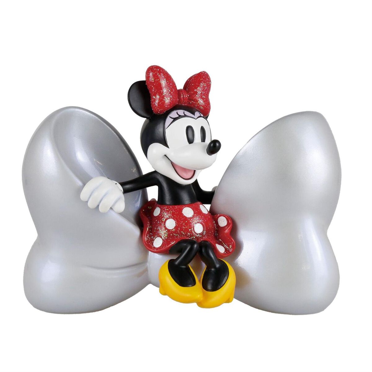 Levně Mickey & Minnie Mouse Disney 100 - Minnie Maus Icon Socha vícebarevný
