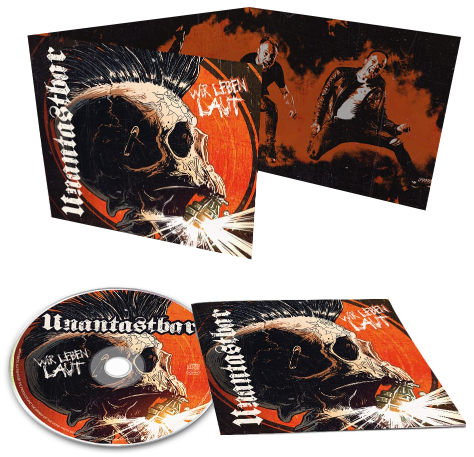 Unantastbar Wir leben laut CD schwarz