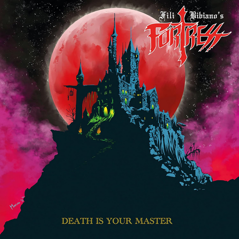 4251267723270 - Fili Bibianos Fortress Death Is Your Master LP multicolor