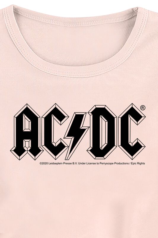 Logo | AC/DC - EMP Metal-Kids | T-Shirt