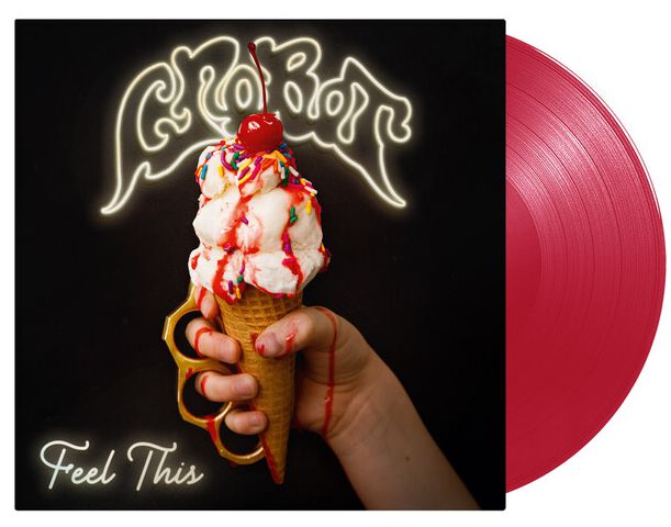 Crobot Feel this LP red