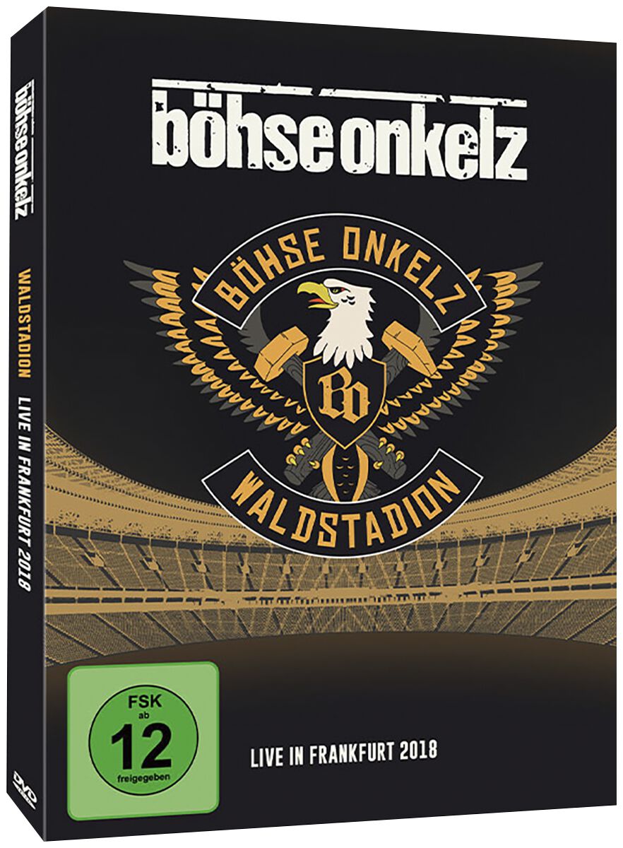 Image of Böhse Onkelz Waldstadion - Live in Frankfurt 2018 2-DVD Standard