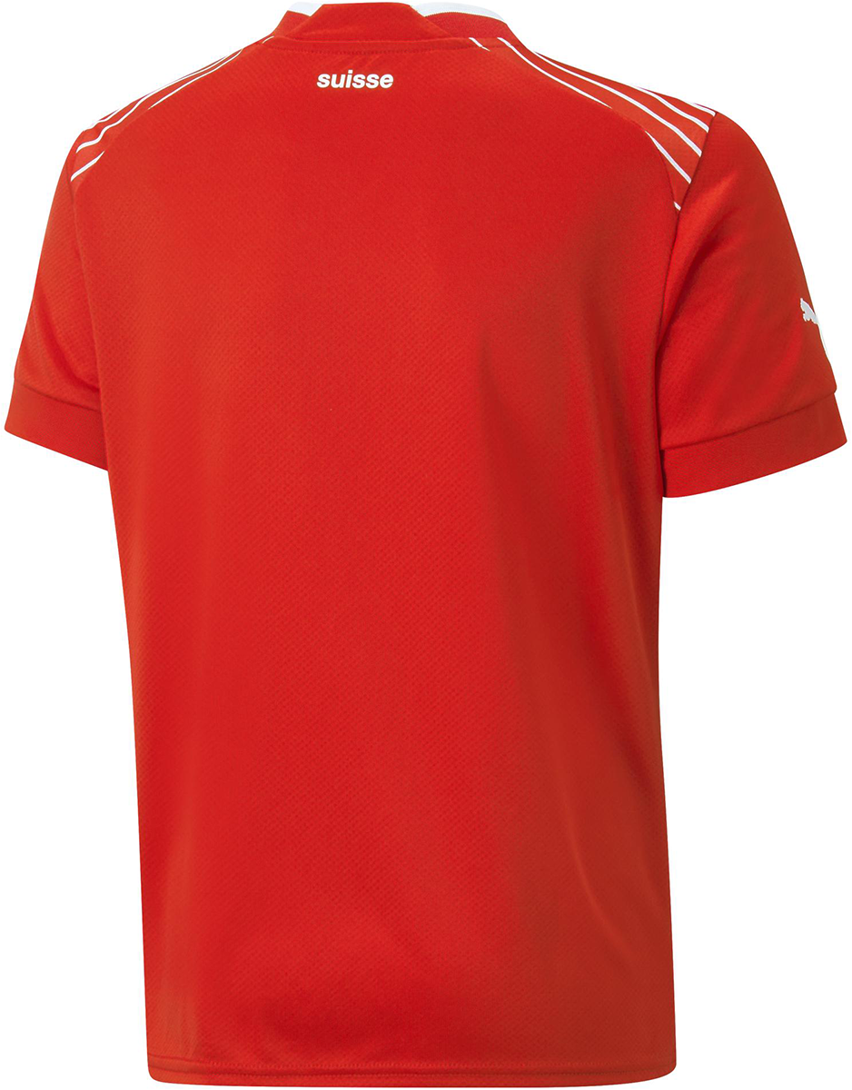 Schweiz SFV Home Jersey T-Shirt multicolor