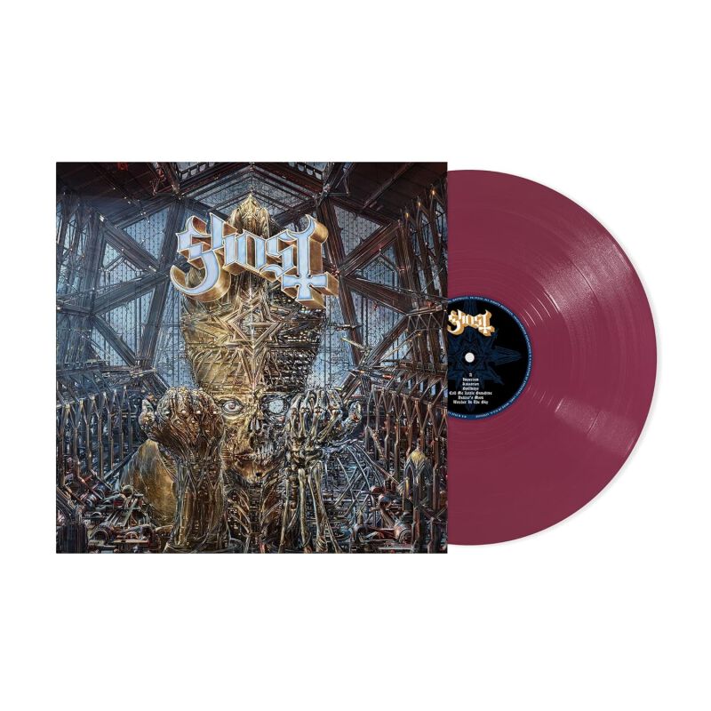 Impera von Ghost - LP (Coloured, Limited Edition, Re-Release, Standard)
