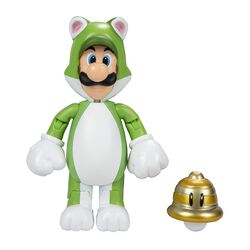 Cat Luigi, Super Mario, Sammelfiguren