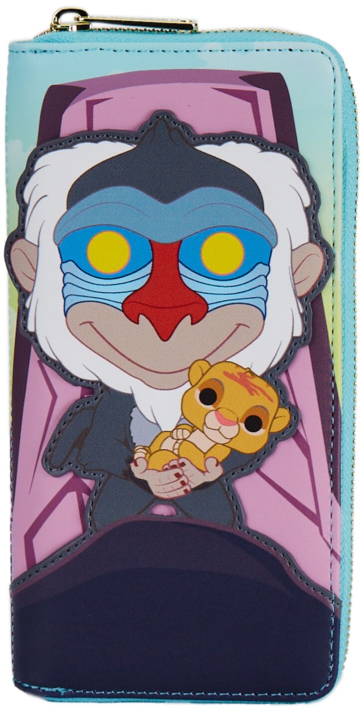 Der König der Löwen Pop! by Loungefly – Pride Rock Geldbörse multicolor – 40.01% Rabatt