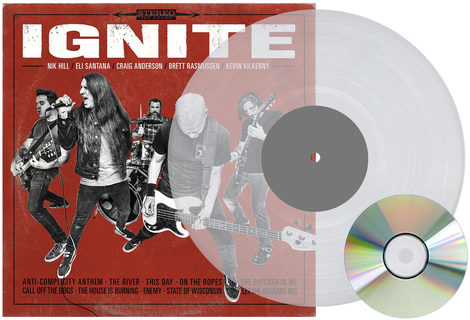 Image of Ignite Ignite LP & CD farbig