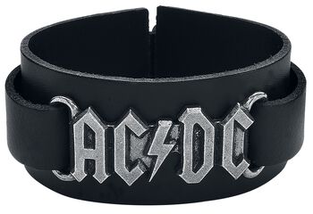 AC/DC Logo | AC/DC Lederarmband | EMP