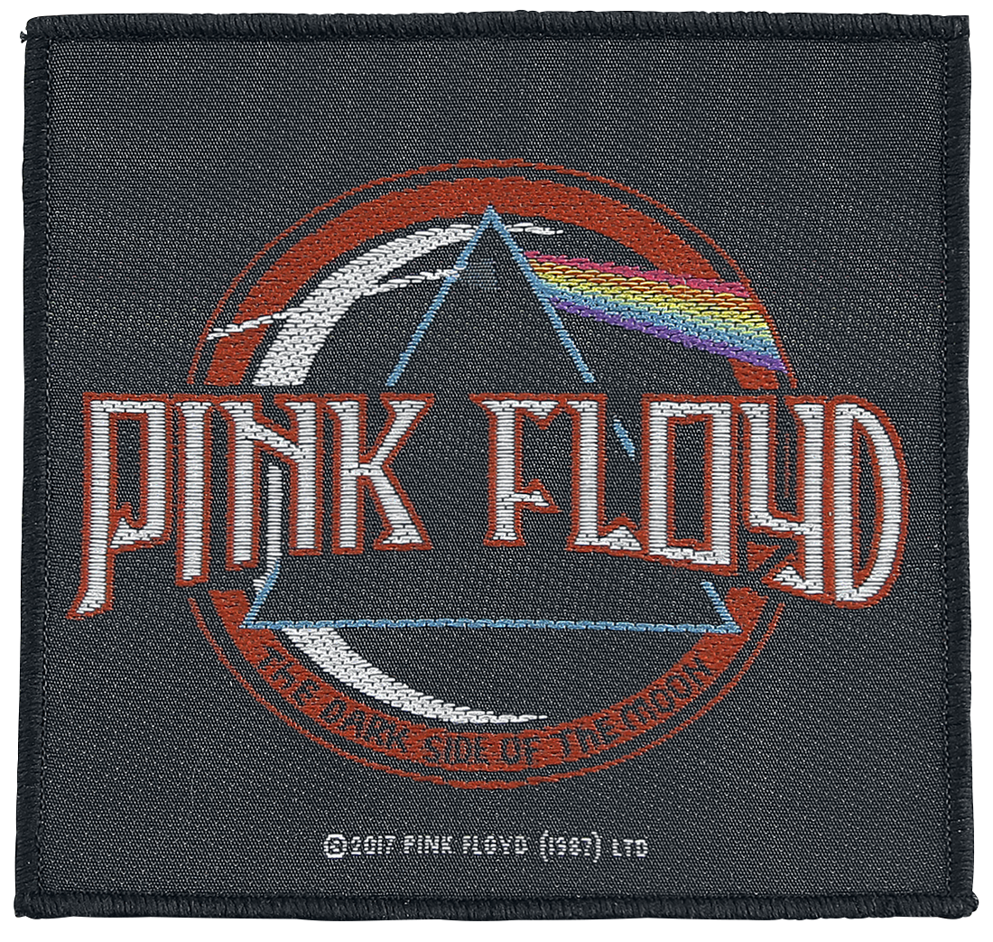 Pink Floyd - Distressed Dark Side Of The Moon - Patch - multicolor