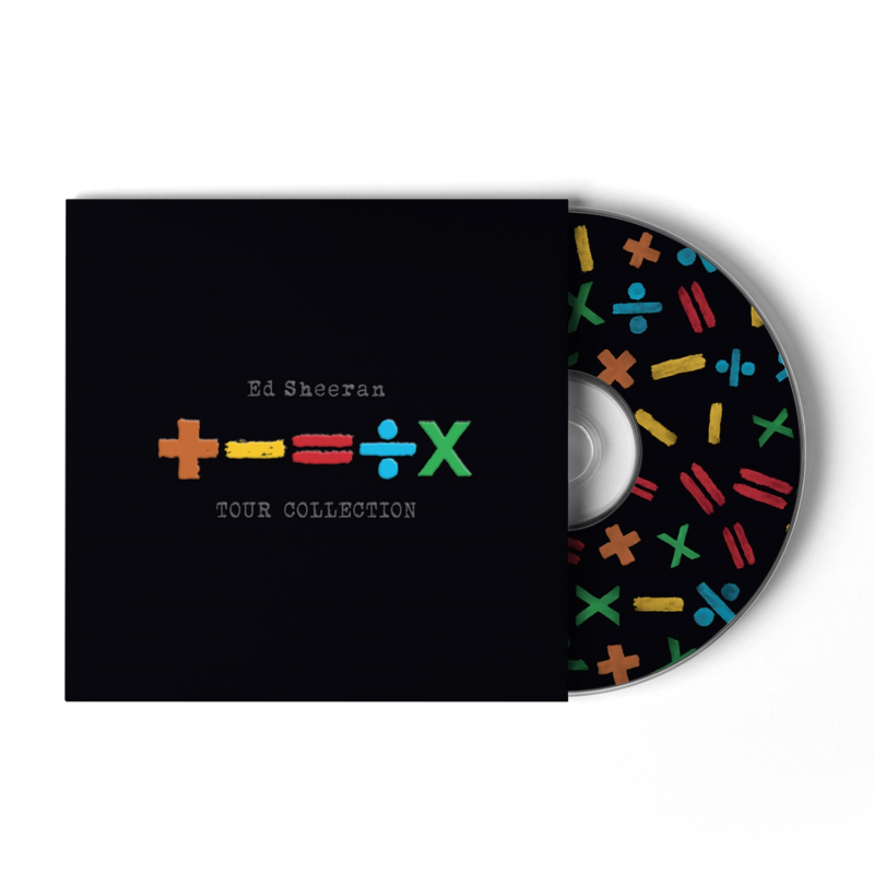 Ed Sheeran  CD - Mathematics Tour Collection -
