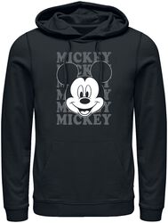 Mickey - Face, Mickey Mouse, Kapuzenpullover