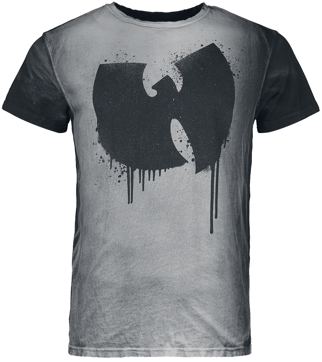 Wu-Tang Clan -  - T-Shirt - hellgrau| schwarz