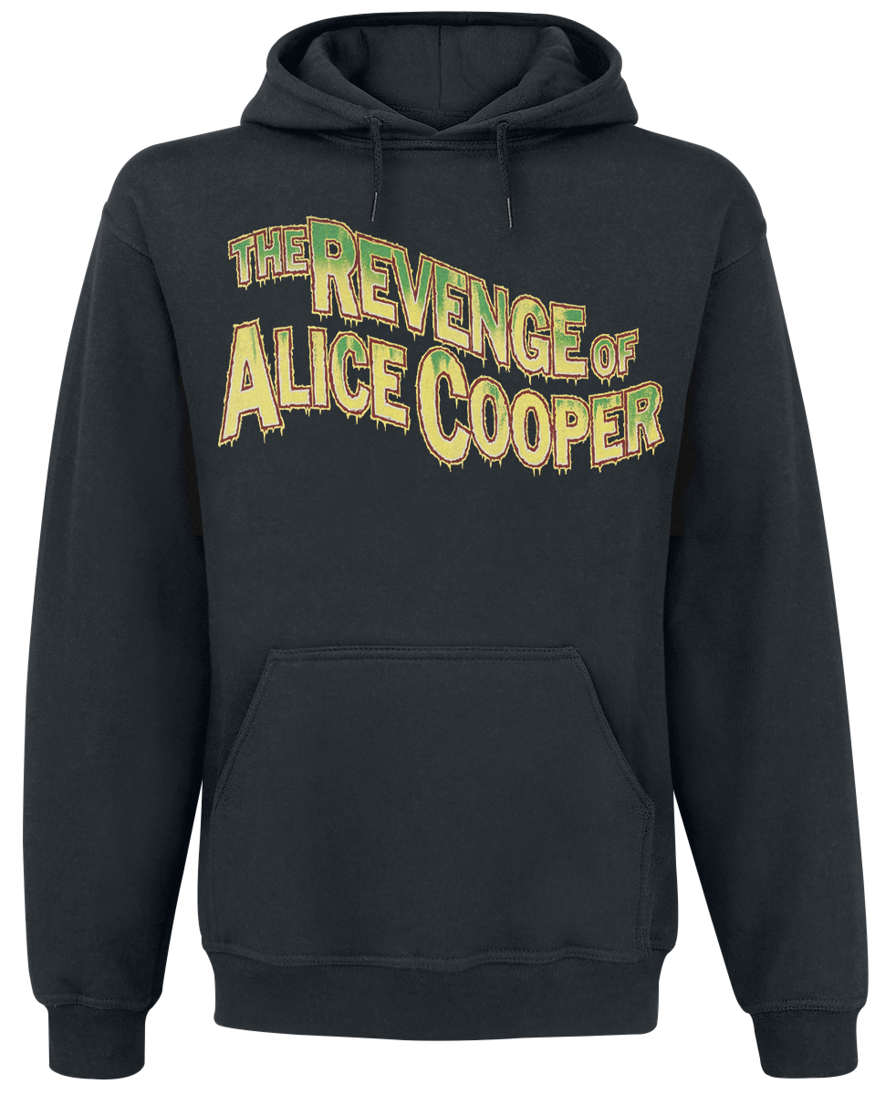Alice Cooper  Hoodie - The Boys In Boxes - for Men - black